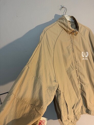 30 Beden camel Renk Dış giyım Keten ceket