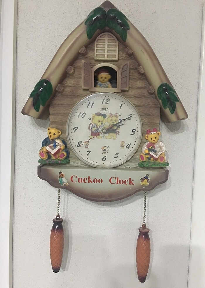 Guguklu Saat - Görsel 2