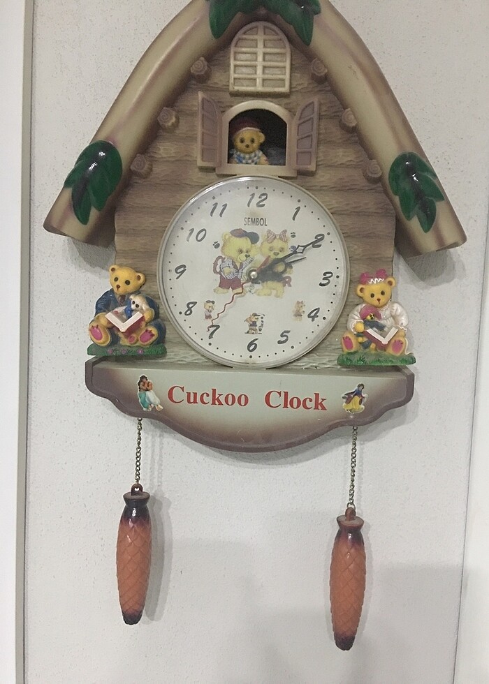 Guguklu Saat - Görsel 3