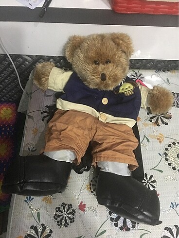 Peluş çocuk sırt çantası