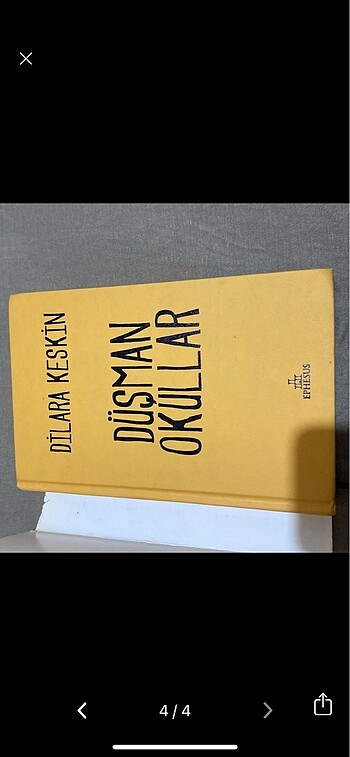 Beden Renk DÜŞMAN OKULLAR DİLARA KESKİN