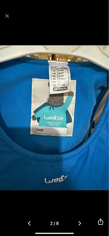 Decathlon Kar&Yağmur Tulumu