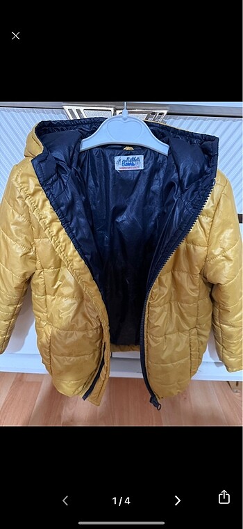 Unisex Çocuk Mont