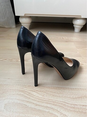 Nine West Nine West Siyah Topuklu Ayakkabı