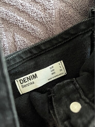s Beden BERSHKA kot elbise