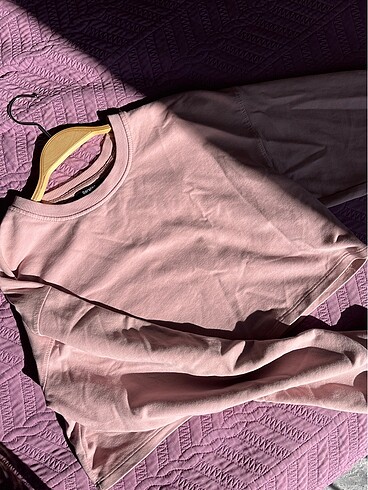 BERSHKA kadın crop