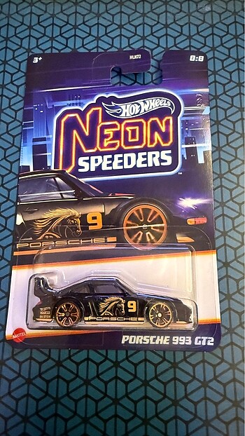 Hot wheels Porsche neon speeders