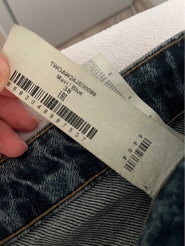 H&M Eac boru paça pantolon