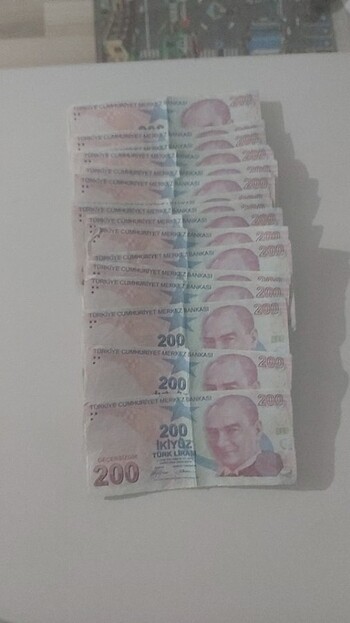 OYUNCAK 200 TL