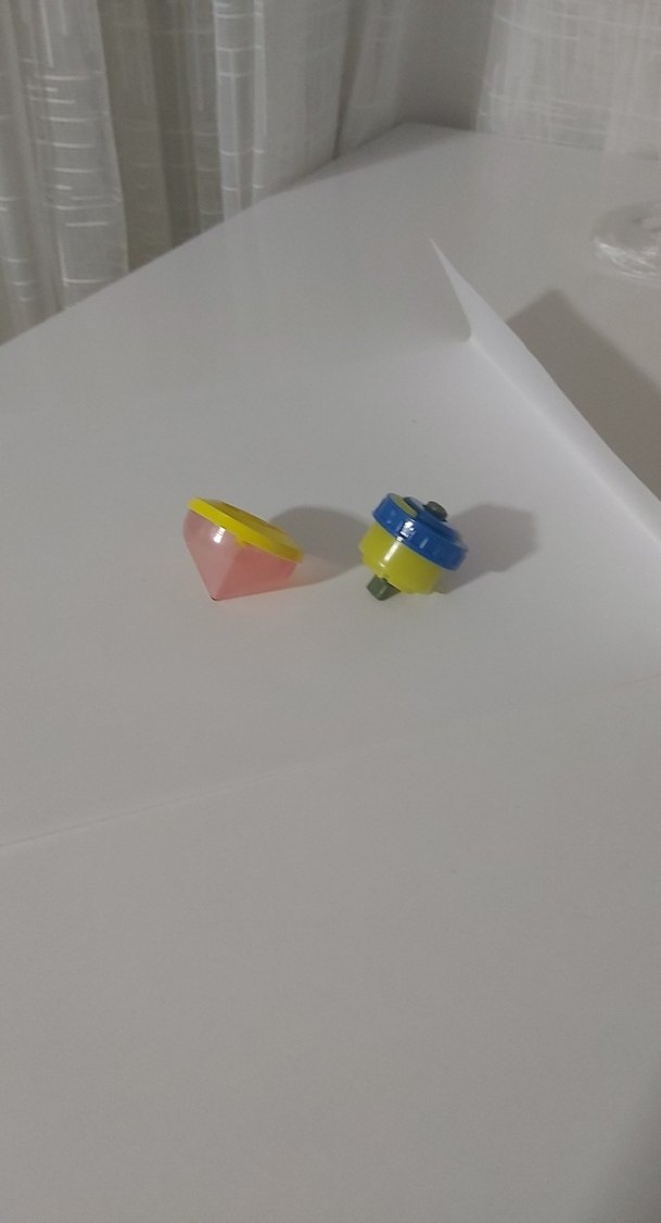 21 Adet Basmalı Dönen Topaç - Görsel 2