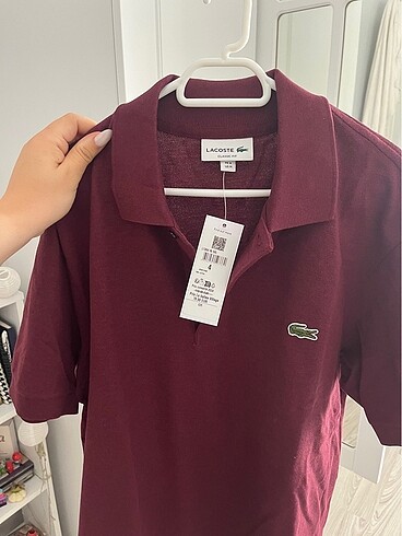 ORİJİNAL LACOSTE POLO FRANSADAN ALINDI