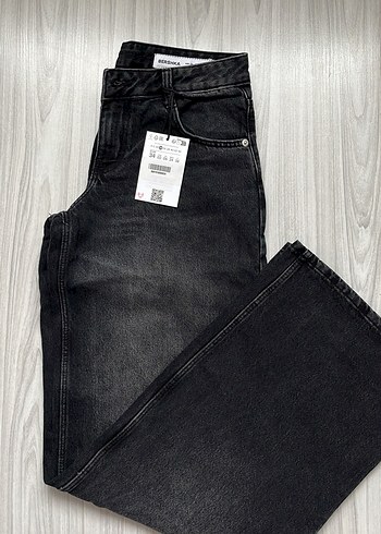 Bershka Düşük Bel Jean