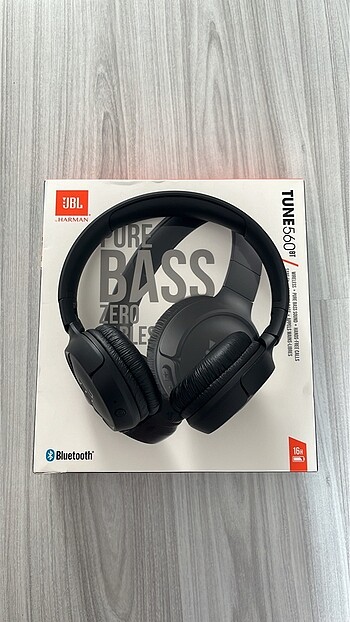 JBL TUNE 560 BT SİYAH BLUETOOTH KULAKLIK