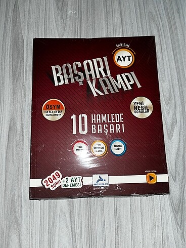 Paraf ayt başarı kampı