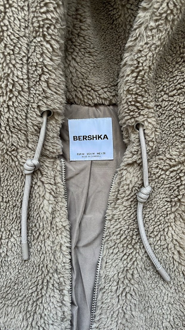 Bershka Kapüşonlu Ceket - Görsel 2