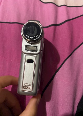 Gri Dijital Kamera - Görsel 5