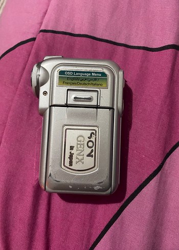 Gri Dijital Kamera - Görsel 2