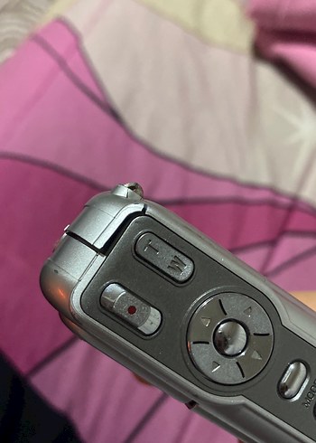 Gri Dijital Kamera - Görsel 6