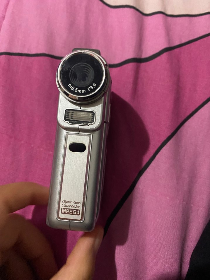 Gri Dijital Kamera - Görsel 5