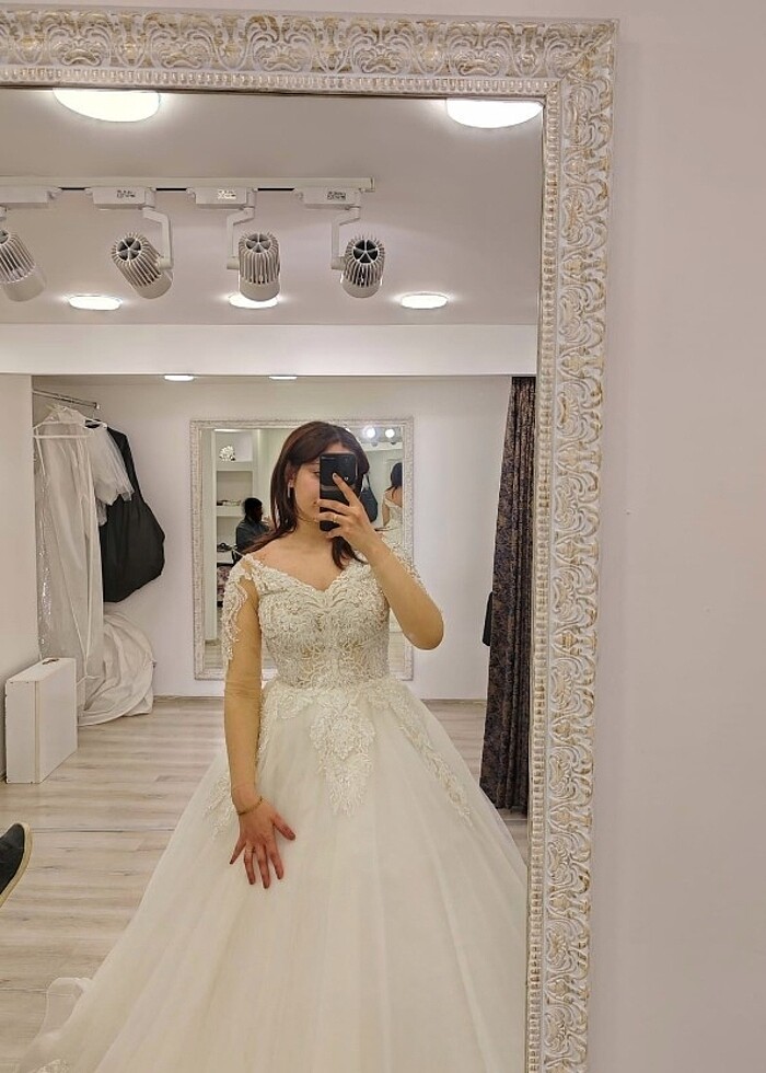 Gelinlik -after party tuvalet  - Görsel 2