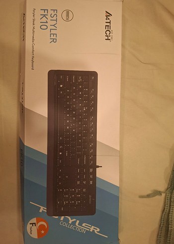 ATECH Siyah Kablolu Klavye - Görsel 2