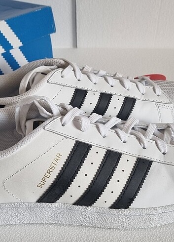 ORJINAL DERI ADIDAS SUPERSTAR