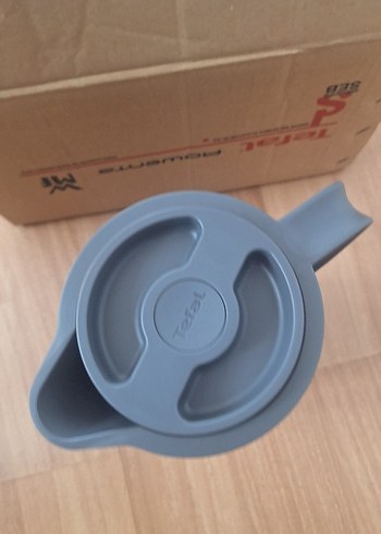 Tefal Tefal Gri Termoslu Demlik