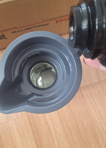 Beden Tefal Gri Termoslu Demlik
