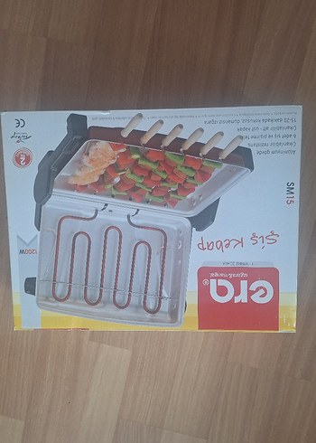 Beden Era Kırmızı Şiş Kebap Makinesi