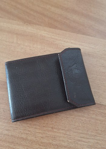 Gri Desenli Erkek Cüzdan kartvizit - Görsel 2