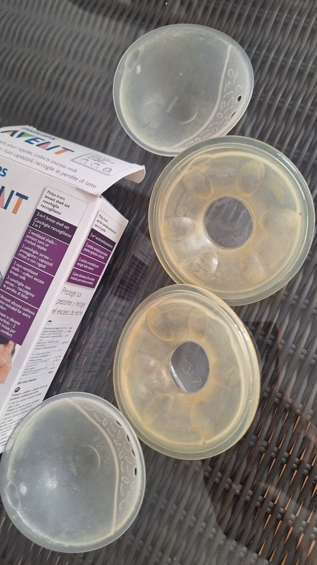 Philips Avent süt toplama kalkanı (deliksiz), emzirirken veya - Görsel 4