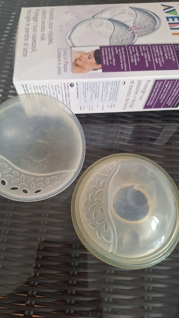 Philips Avent süt toplama kalkanı (deliksiz), emzirirken veya - Görsel 3