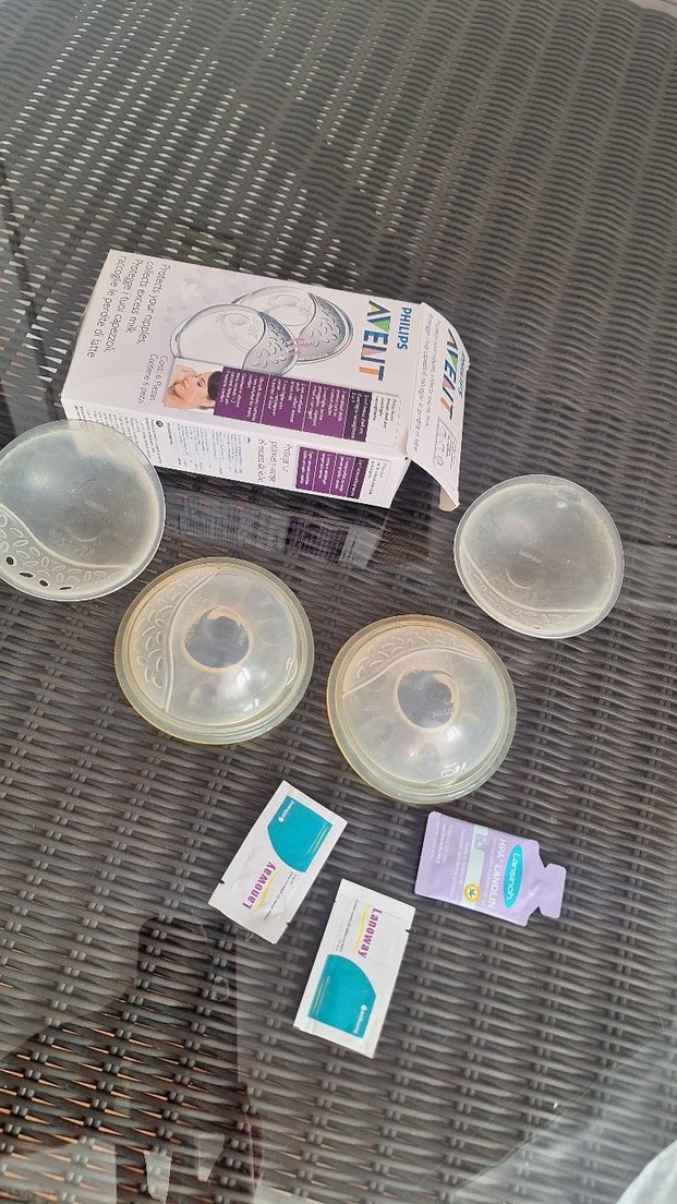 Philips Avent süt toplama kalkanı (deliksiz), emzirirken veya - Görsel 2