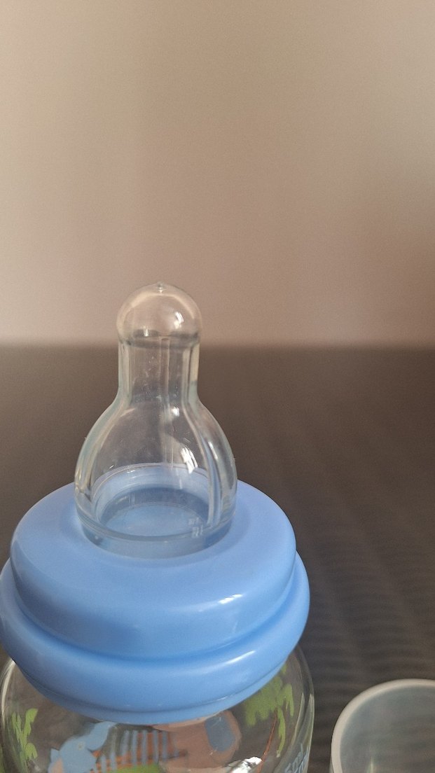 Mavi Bebek Biberonu 125 ml - Görsel 4