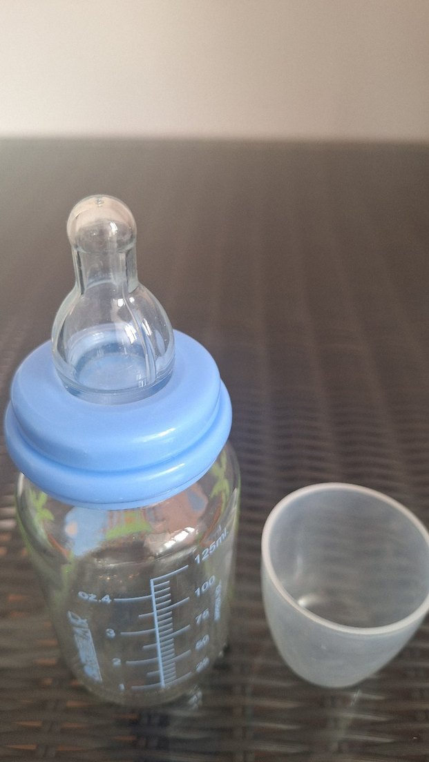 Mavi Bebek Biberonu 125 ml - Görsel 3