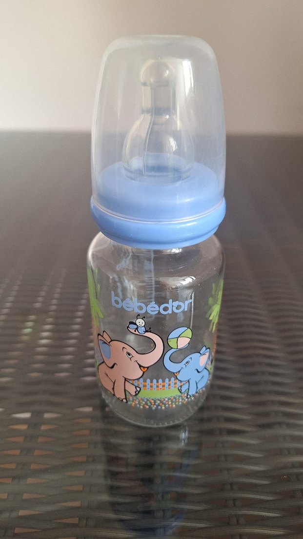 Mavi Bebek Biberonu 125 ml - Görsel 2