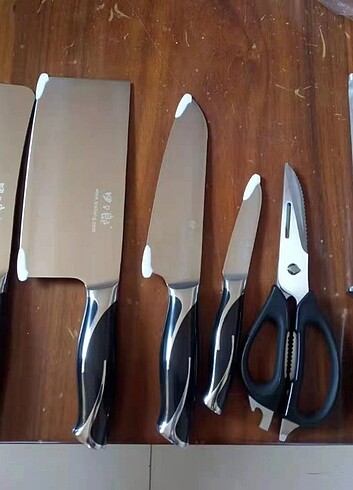 Diğer Standli bicak seti keser bileyici makas