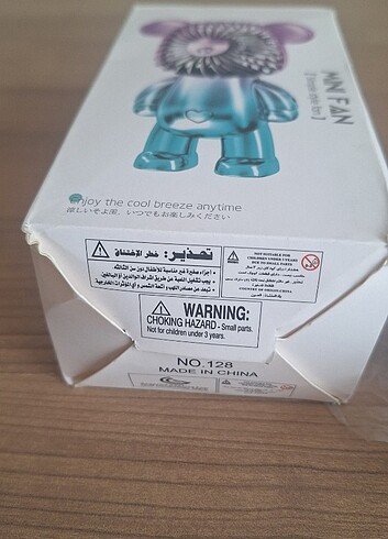 mini fan pervane yeni kutulu sarjli cocuk - Görsel 2