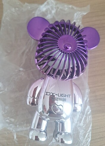 mini fan pervane yeni kutulu sarjli cocuk - Görsel 3