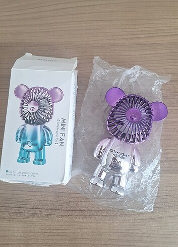 mini fan pervane yeni kutulu sarjli cocuk - Görsel 4