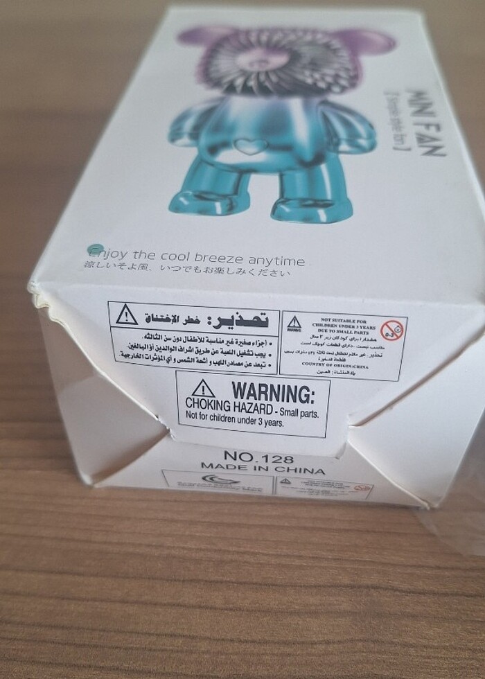 mini fan pervane yeni kutulu sarjli cocuk - Görsel 2