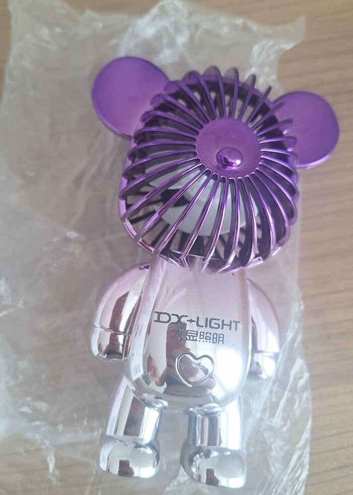 mini fan pervane yeni kutulu sarjli cocuk - Görsel 3