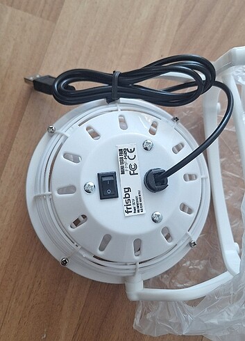 frisby masaustu fan pervane sogutucu - Görsel 5