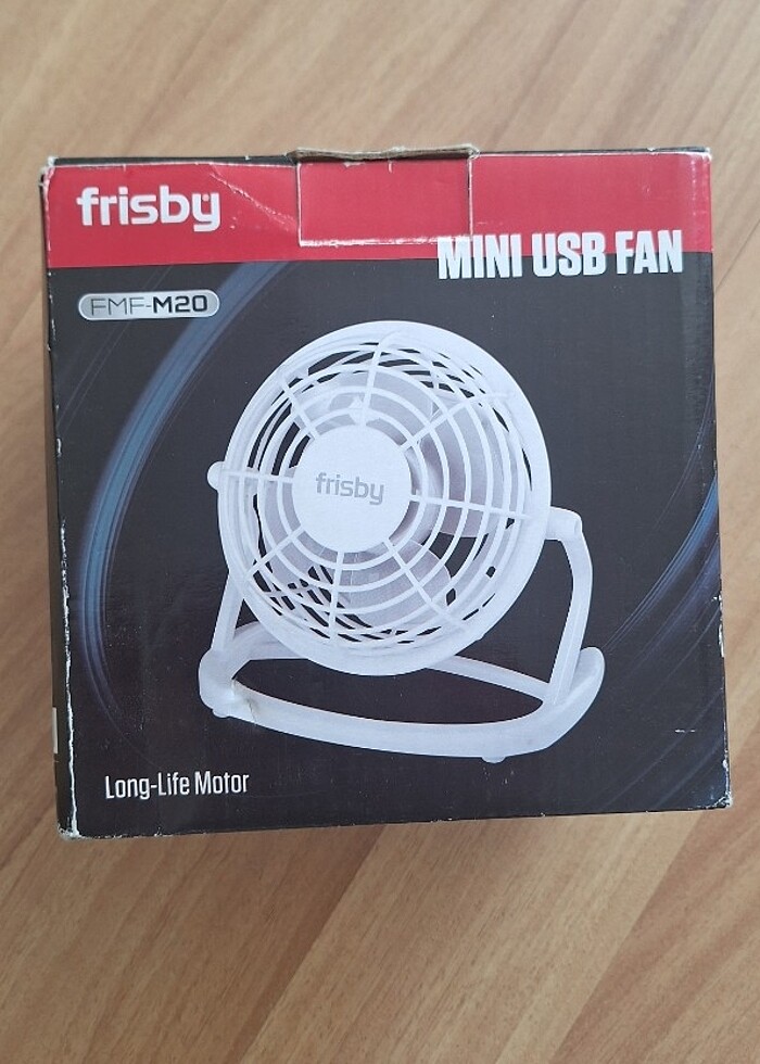 frisby masaustu fan pervane sogutucu - Görsel 3