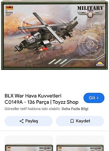 Diğer Hava kuvvetleri lego helikopter