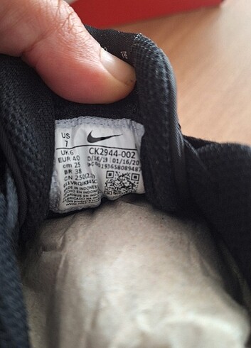nike venture orjinal spor ayakkabi sifir kutulu - Görsel 6