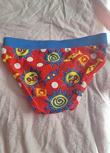 Bellisa 5-6 yas slip kulot mayo - Görsel 2