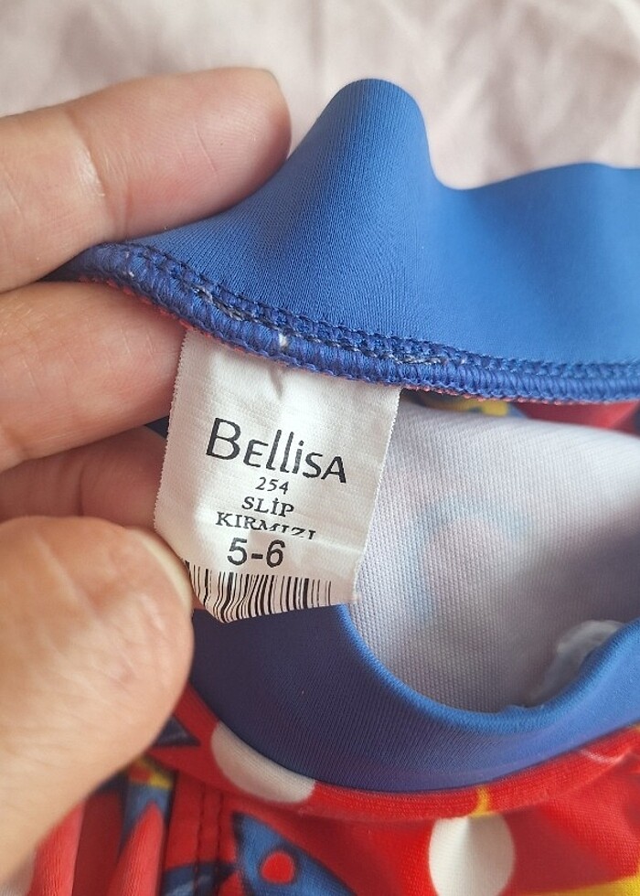 Bellisa 5-6 yas slip kulot mayo - Görsel 3