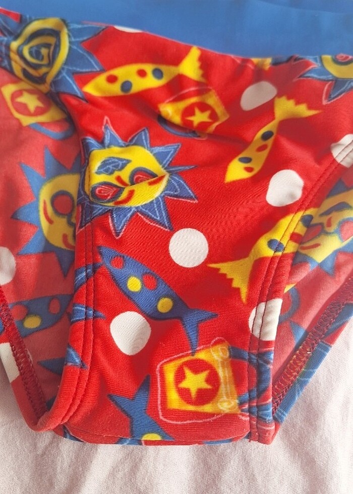 Bellisa 5-6 yas slip kulot mayo - Görsel 4