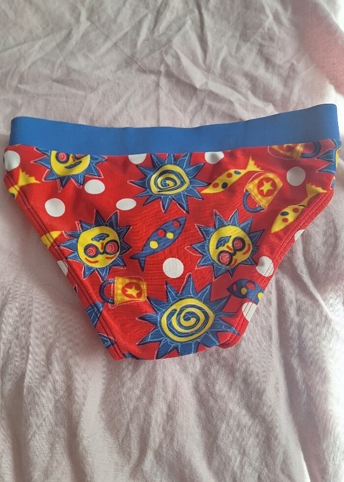 Bellisa 5-6 yas slip kulot mayo - Görsel 2